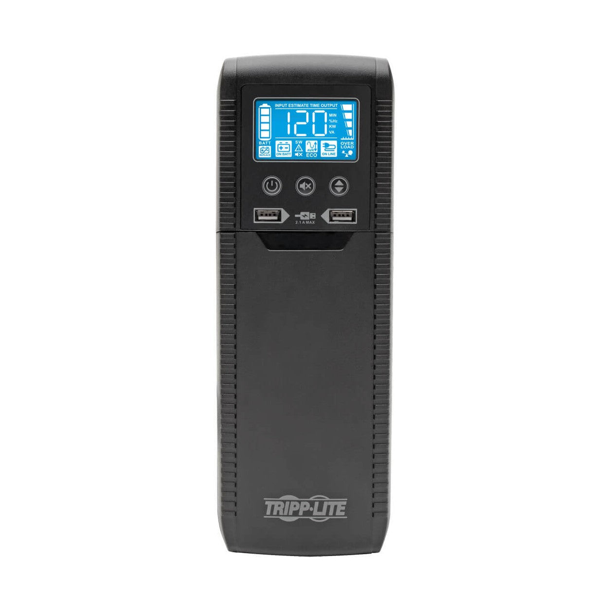 UPS INTERACTIVO CON USB 1300VA/720W,120V, 50H TRIPP-LITE ECO1300LCD, 1300 VA, 720 W, 7 H , HOGAR Y OFICINA