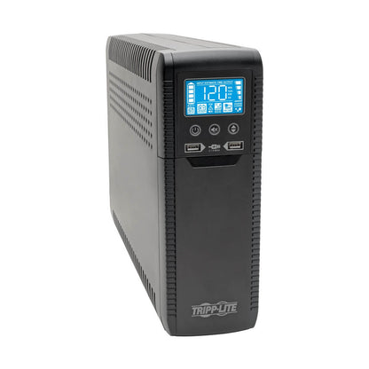 UPS INTERACTIVO CON USB 1300VA/720W,120V, 50H TRIPP-LITE ECO1300LCD, 1300 VA, 720 W, 7 H , HOGAR Y OFICINA