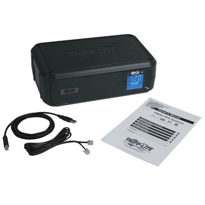 NO-BREAK TRIPP-LITE, 1000 VA, 500 W, 16 H, NEGRO, OFICINA