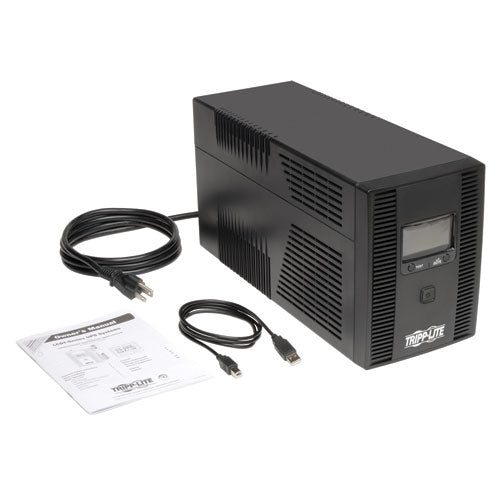NO-BREAK TRIPP-LITE OMNI1500LCDT, 1500 VA, 810 W, 8 H, NEGRO, HOGAR Y OFICINA