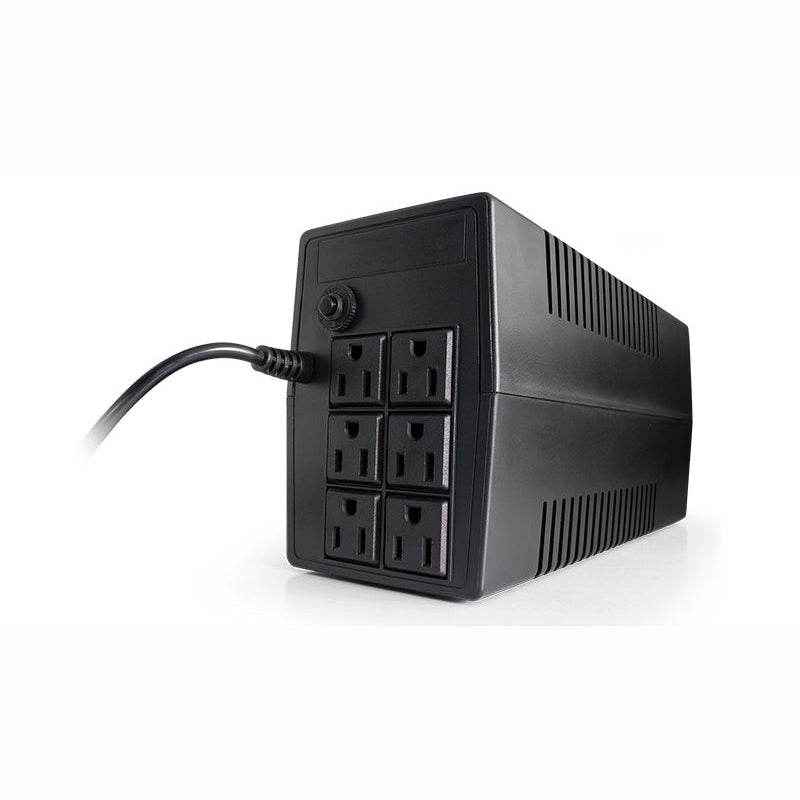 NO BREAK VORAGO UPS-301 800VA 480W 6 CONTACTOS