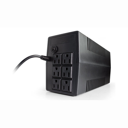 NO BREAK VORAGO UPS-301 800VA 480W 6 CONTACTOS