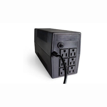 NO BREAK VORAGO UPS-301 800VA 480W 6 CONTACTOS