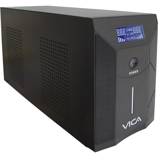 NO BREAK INTERACTIVO S3000, 3000VA/1800W, ENTRADA 85/145VCA 60HZ, SALIDA 120VCA, 8 NEMA 5-15R PROTEGIDOS,  RJ11/RJ45, PANTALLA LCD,BREAKER TERMICO
