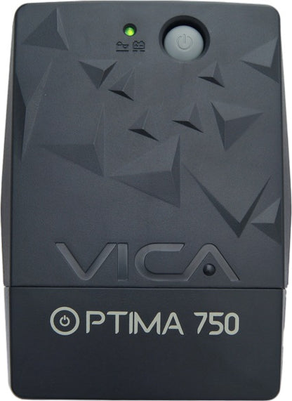 NO BREAK INTERACTIVO OPTIMA 750, 750VA/375W, ENTRADA 81/145VCA, SALIDA 120 VCA 60HZ, 6 NEMA 5/15R PROTEGIDOS, RJ11/RJ45 - SOFTWARE DE MONITOREO