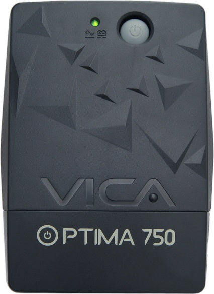 NO BREAK INTERACTIVO OPTIMA 750, 750VA/375W, ENTRADA 81/145VCA, SALIDA 120 VCA 60HZ, 6 NEMA 5/15R PROTEGIDOS, RJ11/RJ45 - SOFTWARE DE MONITOREO