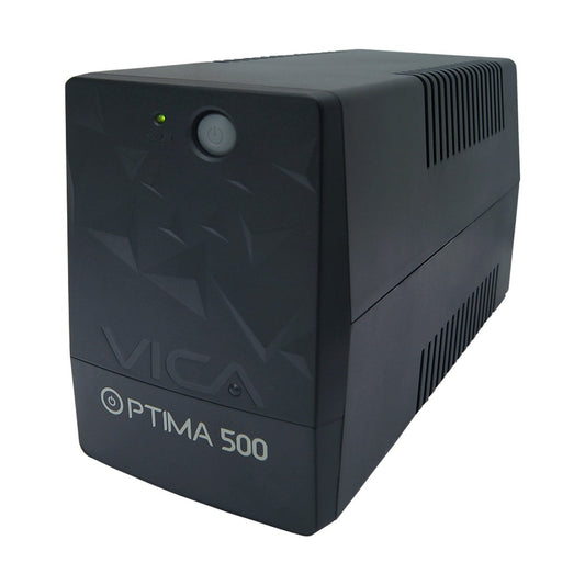 NO BREAK INTERACTIVO OPTIMA 500, 500VA/240W, ENTRADA 81/145VCA, SALIDA 120 VCA 60HZ, 6 NEMA 5/15R PROTEGIDOS, RJ11/RJ45, SOFTWARE DE MONITOREO