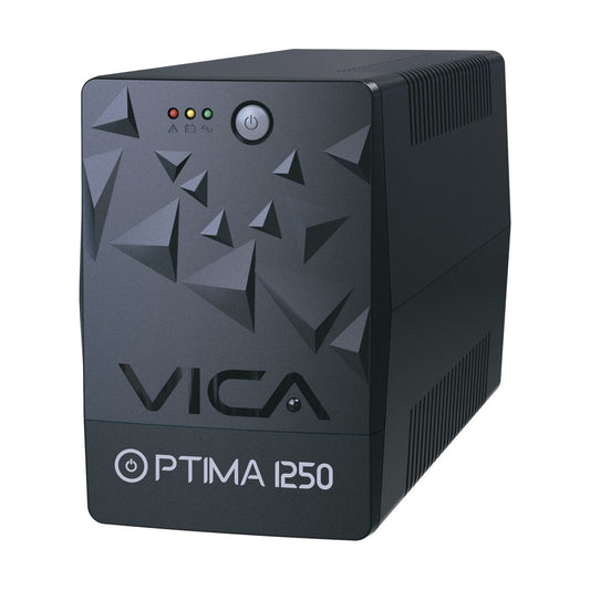 NO BREAK INTERACTIVO OPTIMA 1250, 1250VA/600W, 6 NEMA 5-15R REGULADOS Y RESPALDADOS, ENTRADA 100/132 VAC, RJ11/RJ45, SALIDA 110/120 VAC, INDICADOR LED