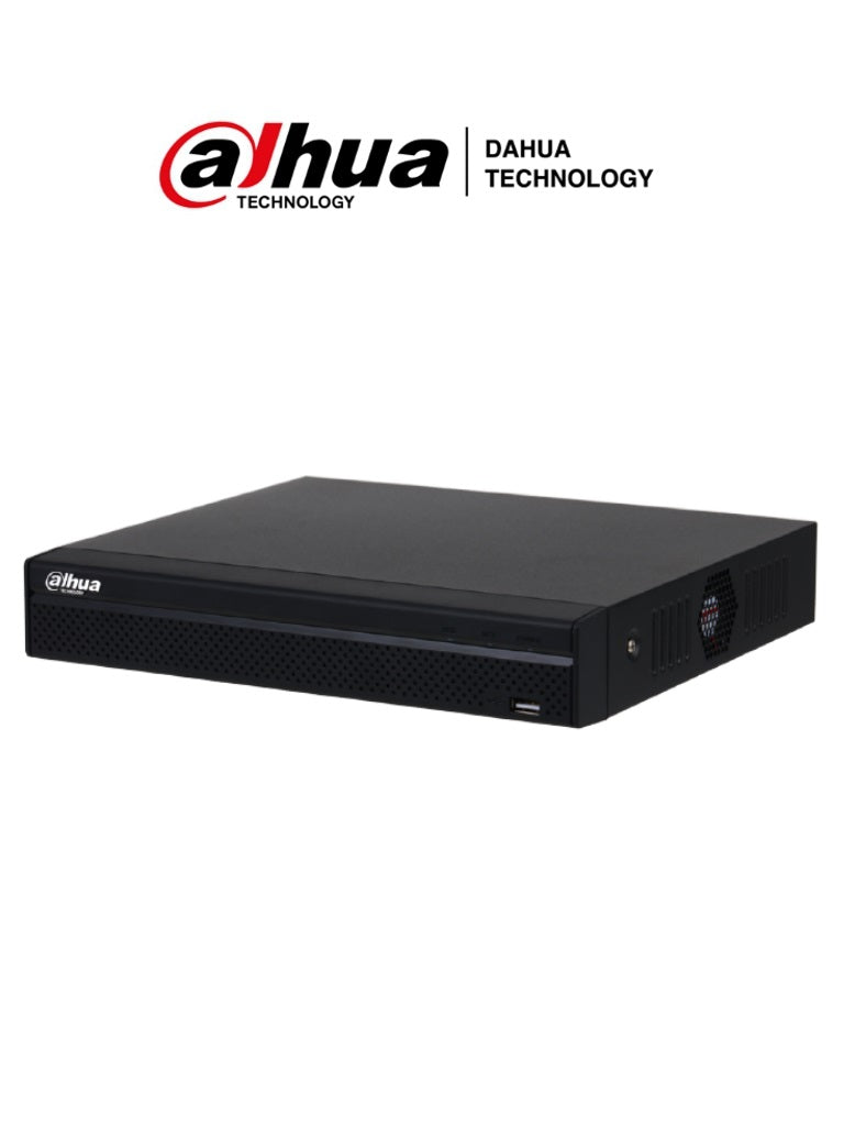 DAHUA NVR1104HS-P-S3/H-NVR 8MP 4K 4 CH IP 4 CH POE SMART H.265+ REND 80 MBPS OUT VIDEO HDMI&VGA 1 BAHÍA DD  8TB SOPORTA CAMARAS PROTOCOLO ONVIF & RTSP