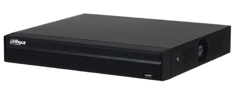 DAHUA NVR1108HS-8P-S3/H NVR 8MP 4K 8 CH IP 8 CH POE SMART H.265+ RENDI 80 MBPS OUT VIDEO HDMI&VGA 1 BAHÍA DD 8TB SOPORTA CÁM PROTOCOLO ONVIF & RTSP