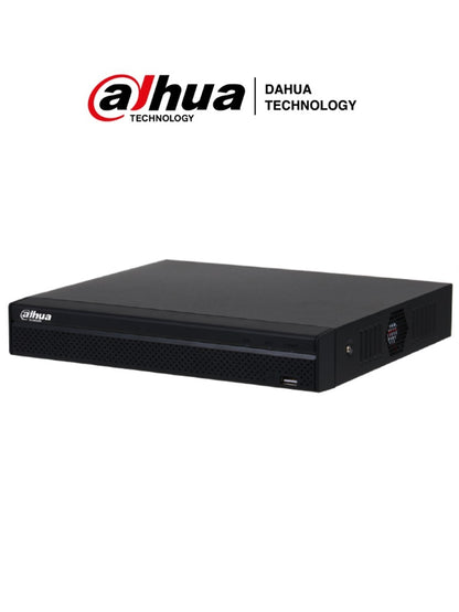 DAHUA NVR1108HS-8P-S3/H NVR 8MP 4K 8 CH IP 8 CH POE SMART H.265+ RENDI 80 MBPS OUT VIDEO HDMI&VGA 1 BAHÍA DD 8TB SOPORTA CÁM PROTOCOLO ONVIF & RTSP
