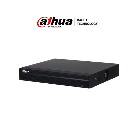 DAHUA NVR1108HS-8P-S3/H NVR 8MP 4K 8 CH IP 8 CH POE SMART H.265+ RENDI 80 MBPS OUT VIDEO HDMI&VGA 1 BAHÍA DD 8TB SOPORTA CÁM PROTOCOLO ONVIF & RTSP