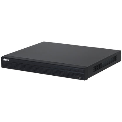 DHI-NVR4232-16P-4KS3 NVR 4K / 32 CANALES IP /16 PUERTOS POE / RENDIMIENTO 160 MBPS/2 BAHÍAS DISCO DURO/ 4&2 E&S ALARMA/WIZSENSE/ 2 CANALES SMD PLUS