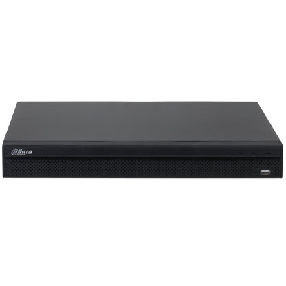 DHI-NVR4232-16P-4KS3 NVR 4K / 32 CANALES IP /16 PUERTOS POE / RENDIMIENTO 160 MBPS/2 BAHÍAS DISCO DURO/ 4&2 E&S ALARMA/WIZSENSE/ 2 CANALES SMD PLUS
