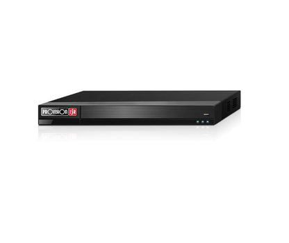 NVR DE 16 CANALES POE, SOPORTA CÁMARAS IP DE 12 MP, 2 SATA PARA HDD 10 TB, HDMI, METADATOS, DDA2, CHECK POINT