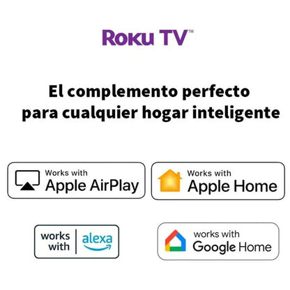 TELEVISOR HISENSE 32A4NR, 32 PULGADAS, LED HD, 1366 X 768 PIXELES, ROKU SMART TV
