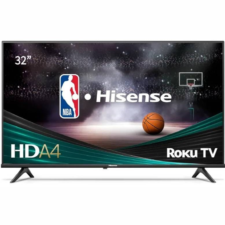 TELEVISOR HISENSE 32A4NR, 32 PULGADAS, LED HD, 1366 X 768 PIXELES, ROKU SMART TV