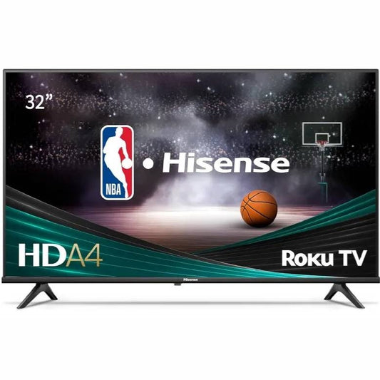 TELEVISOR HISENSE 32A4NR, 32 PULGADAS, LED HD, 1366 X 768 PIXELES, ROKU SMART TV