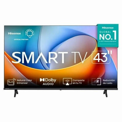 TELEVISOR HISENSE 43A45NV, 43 PULGADAS, LED FULL HD, 1920 X 1080 PIXELES, VIDAA SMART TV