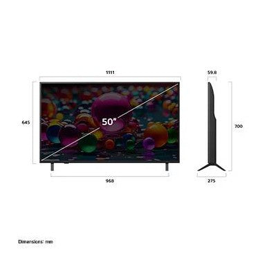 TELEVISION LG LED 50UA7500PSA 4K SMART DE 50 PULGADAS