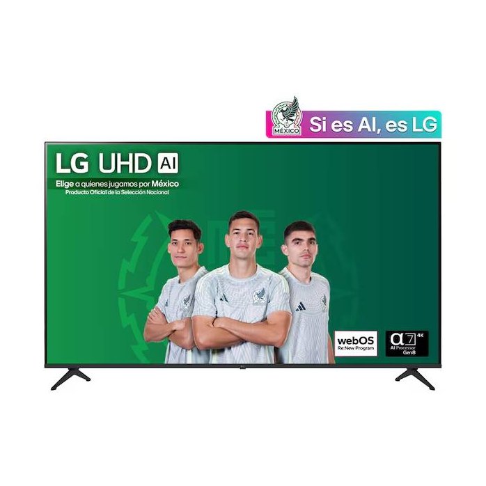 TELEVISION LG LED 55UA8055PSA 4K SMART