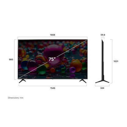 TELEVISION LG LED 65UA8055PSA 4K SMART