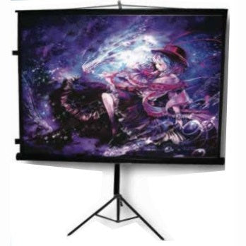 PANTALLA DE PROYECCIÓN MULTIMEDIA SCREENS MST-178, 100 PULGADAS, TRIPIÉ, COLOR BLANCO