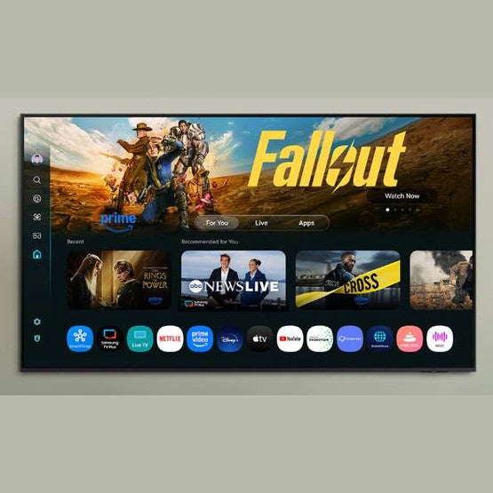 PANTALLA SAMSUNG 65 PULGADAS CRYSTAL U8200F 4K SMART TV (2025)