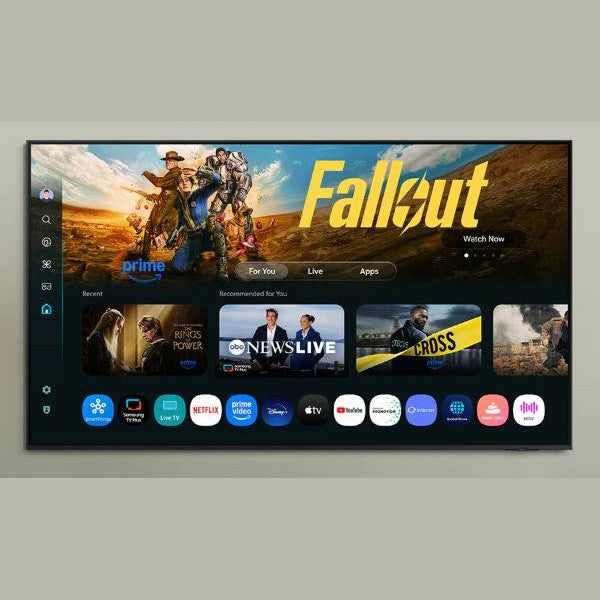 PANTALLA SAMSUNG 55 PULGADAS CRYSTAL U8200F 4K SMART TV (2025)