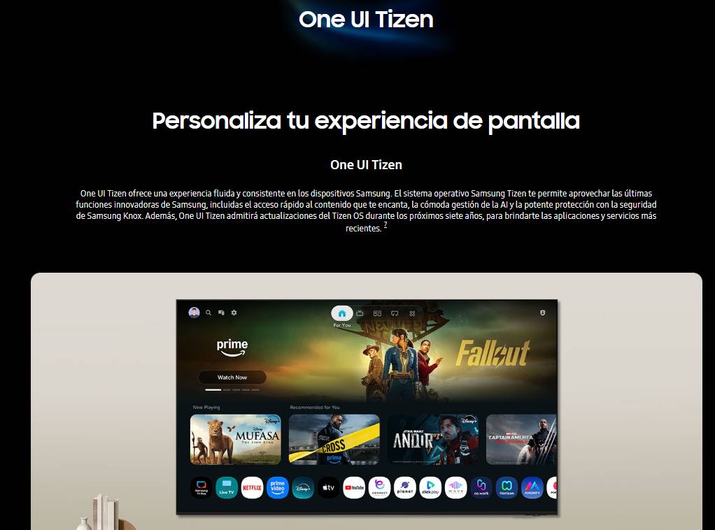 PANTALLA 85 PULGADAS CRYSTAL UHD U8200HF 4K VISION AI SMART TV (2026) RESOLUCIÓN 3840 X 2160 HDMI: 3 USB:1 SISTEMA OPERATIVO SMART TV TIZEN