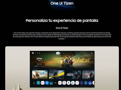 PANTALLA 85 PULGADAS CRYSTAL UHD U8200HF 4K VISION AI SMART TV (2026) RESOLUCIÓN 3840 X 2160 HDMI: 3 USB:1 SISTEMA OPERATIVO SMART TV TIZEN