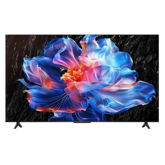 TELEVISOR TCL 55Q5K, 55 PULGADAS, LED  UHD, 4K,  3840 X 2160  PIXELES,  QLED GOOGLE  SMART TV