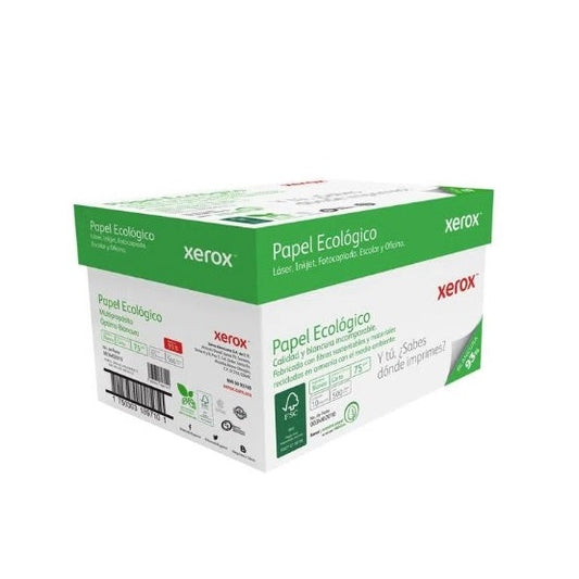 XEROX PAPEL ECOLOGICO CARTA 93% BLANCURA