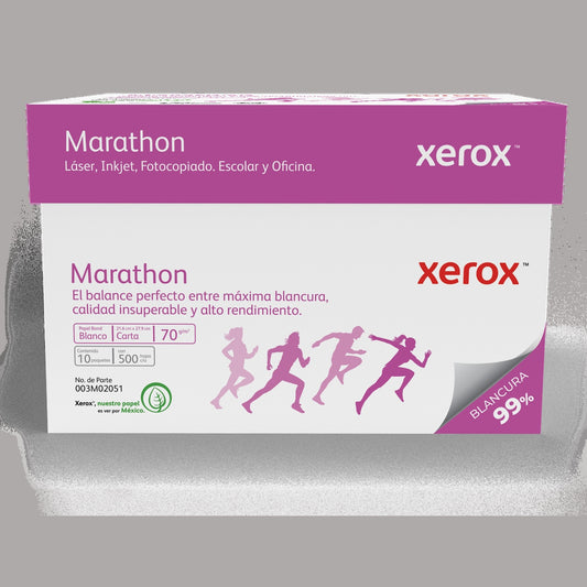 XEROX PAPEL MARATHON CARTA 99% BLANCURA