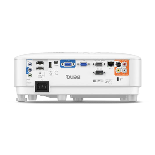 PROYECTOR BENQ MW826STH, 3500 LÚMENES ANSI, DLP, TIRO CORTO 0.49, WXGA (1280X800), 15000 H, BLANCO