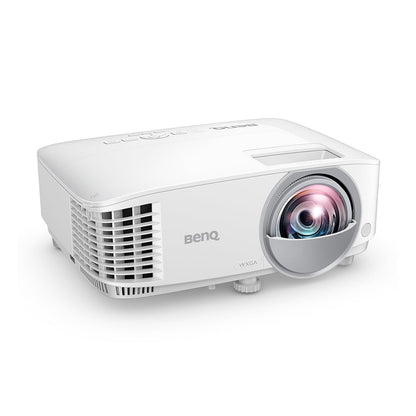 PROYECTOR BENQ MW826STH, 3500 LÚMENES ANSI, DLP, TIRO CORTO 0.49, WXGA (1280X800), 15000 H, BLANCO