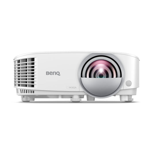 PROYECTOR BENQ MW826STH, 3500 LÚMENES ANSI, DLP, TIRO CORTO 0.49, WXGA (1280X800), 15000 H, BLANCO