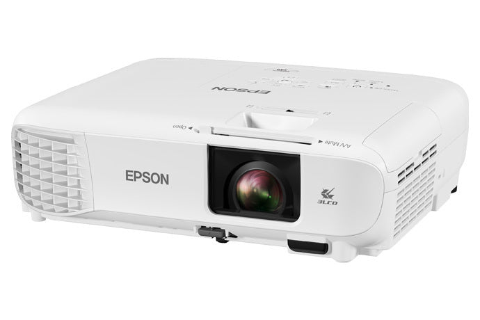 PROYECTOR EPSON V11H982020, 3600 LÚMENES ANSI, 10000 H, BLANCO