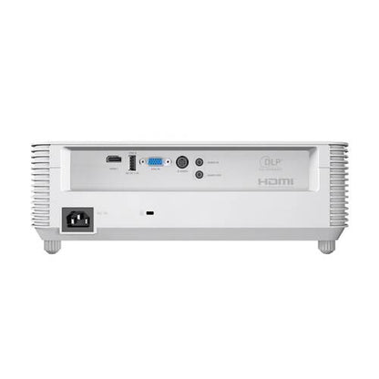 PROYECTOR INFOCUS IN0002SL. TECNOLOGÍA DLP, 4000 LÚMENES. RESOLUCIÓN SVGA (800X600). COLOR BLANCO