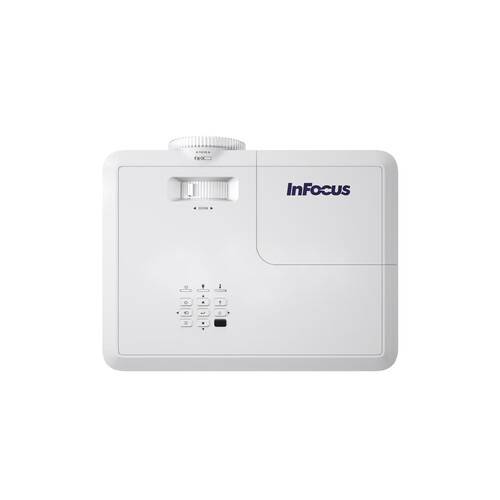 PROYECTOR INFOCUS IN0002SL. TECNOLOGÍA DLP, 4000 LÚMENES. RESOLUCIÓN SVGA (800X600). COLOR BLANCO