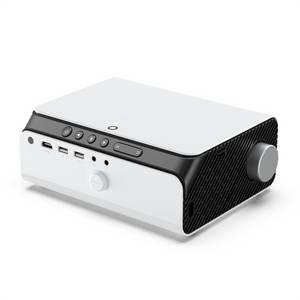 VANKYO PROYECTOR LESISURE 495W, PROYECTOR FULL HD, DOBLE BANDA 2.4/5G WIFI, BLUETOOTH 5.1 PARA AUDIO, ENTRADAS HMDI, 220 LUMENES