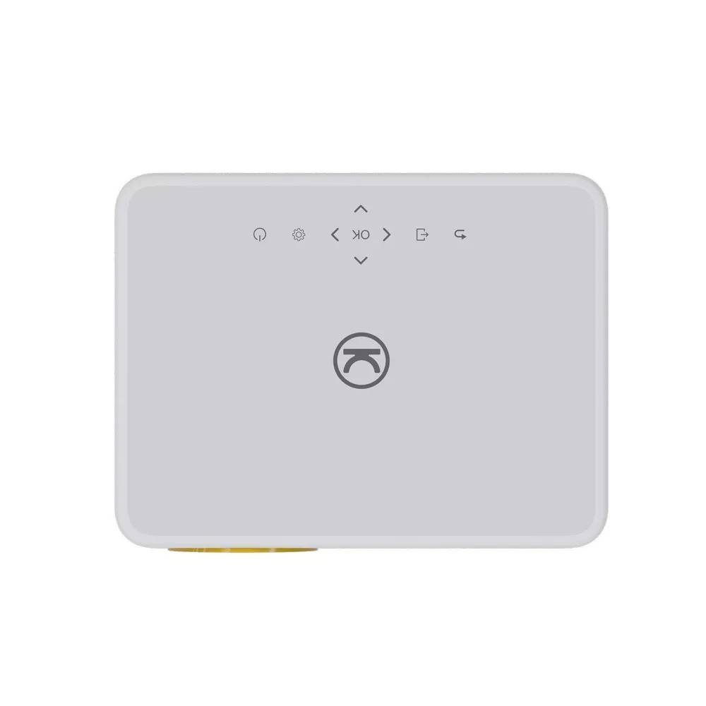 VANKYO PROYECTOR LEISURE L570D,  200 LUMENES ANSI,  AUTO ENFOQUE, BOCINA DE 5W, ESTE PROYECTOR CUENTA CON PUERTOS HDMI, USB, VGA, AV Y SD