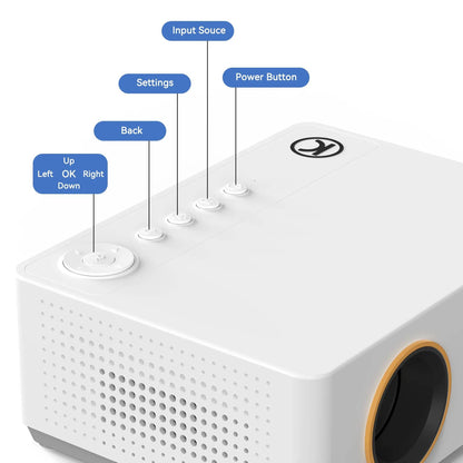VANKYO PROYECTOR 470 NEO PROYECCIÓN HASTA 250 PULGADAS,140 LÚMENES, TECNOLOGÍA LED Y WIFI