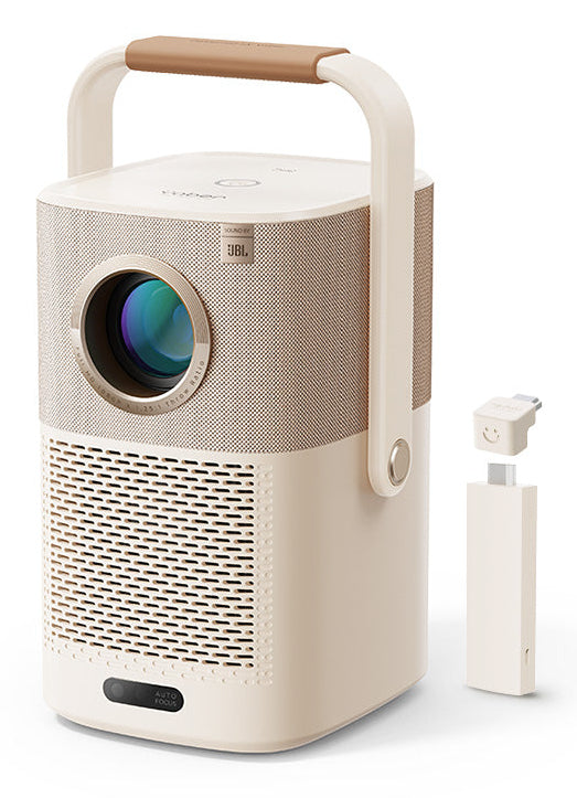 PROYECTOR YABER MODELO T2 PLUS, SOUND BY JBL & DOLBY AUDIO, 450 ANSI LUMENS Y 1080P FHD