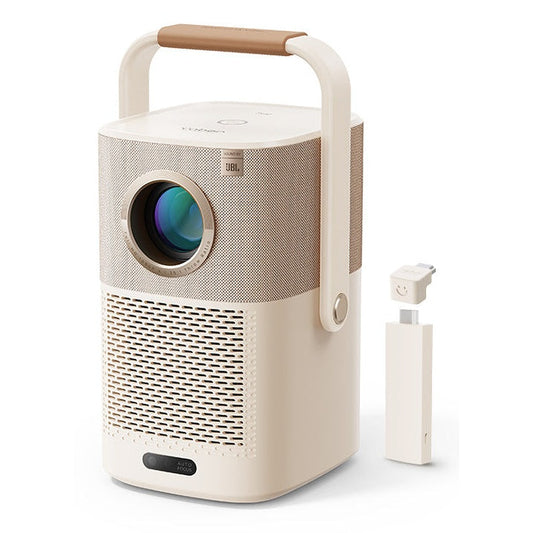 PROYECTOR YABER MODELO T2 PLUS, SOUND BY JBL & DOLBY AUDIO, 450 ANSI LUMENS Y 1080P FHD