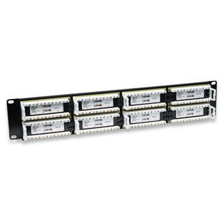 560283 PANEL PARCHEO CAT 6, 48 PTOS 2 NIVELES.