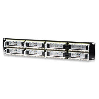 560283 PANEL PARCHEO CAT 6, 48 PTOS 2 NIVELES.
