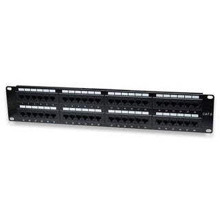 560283 PANEL PARCHEO CAT 6, 48 PTOS 2 NIVELES.