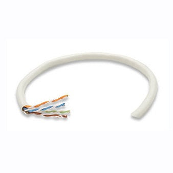 BOBINA DE CABLE DE RED UTP, 334136, 100% COBRE, SOLIDA, 305M, CAT 6, COLOR GRIS, 4 PARES, 23AWG