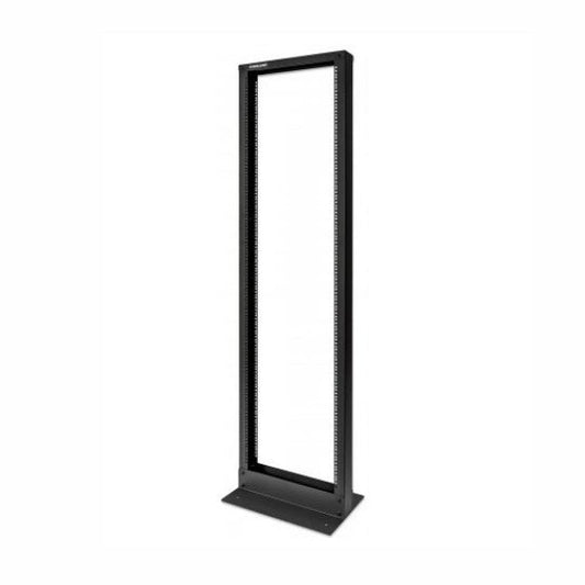 715980 RACK DE DOS POSTES 19 PULGADAS PARA 42U; DISEÑO MODULAR PARA UNA RÁPIDA INSTALACIÓN, ACERO LAMINADO EN FRÍO DE ALTA CALIDAD